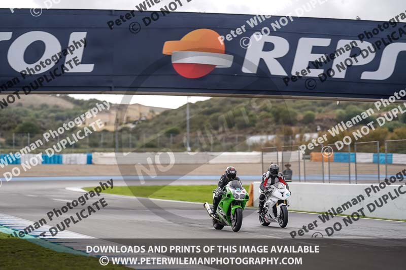 25 to 27th november 2017;Jerez;event digital images;motorbikes;no limits;peter wileman photography;trackday;trackday digital images